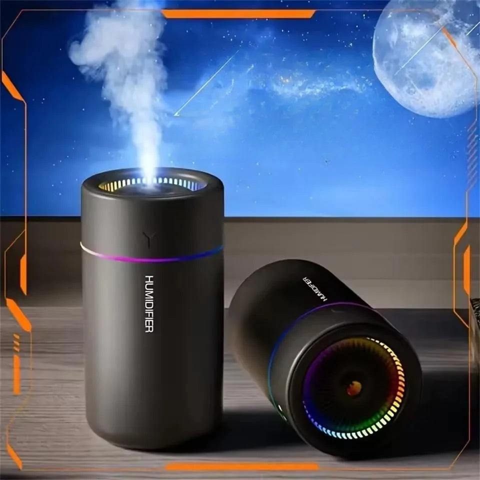Home Air Humidifier & Aroma Diffuser with Colorful Light