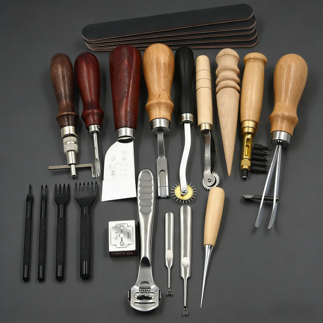 Multifunctional DIY Leather Craft Tool Set